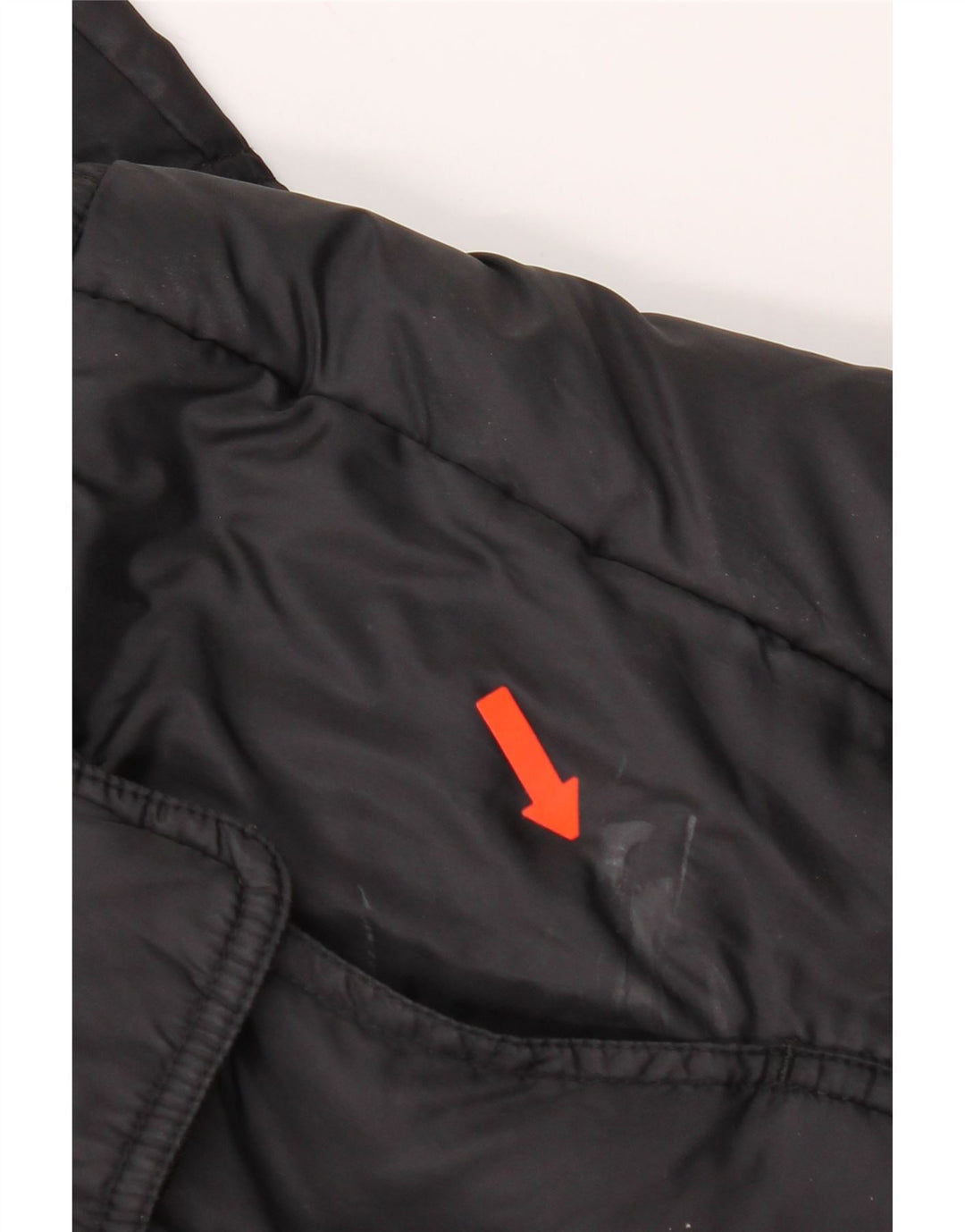 Fila Мужская утепленная куртка с капюшоном IT 54 2XL Черный Полиамид