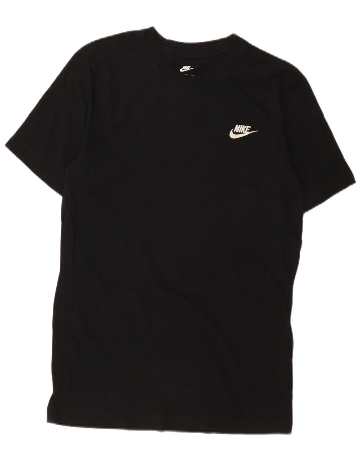 Мужская футболка Nike Top XS, черный хлопок