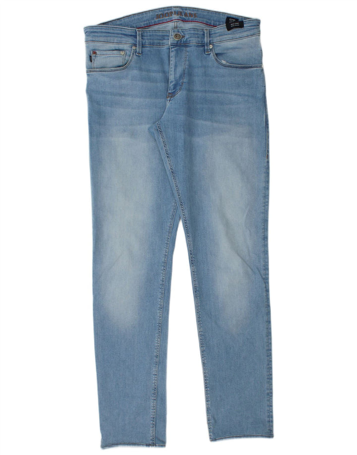 Мужские джинсы Joop Stephen Slim W34 L32, синий хлопок