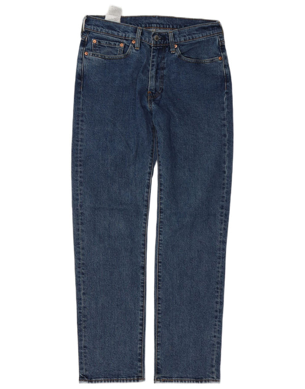 Мужские прямые джинсы Levi's 514 W31 L32 синие, хлопок