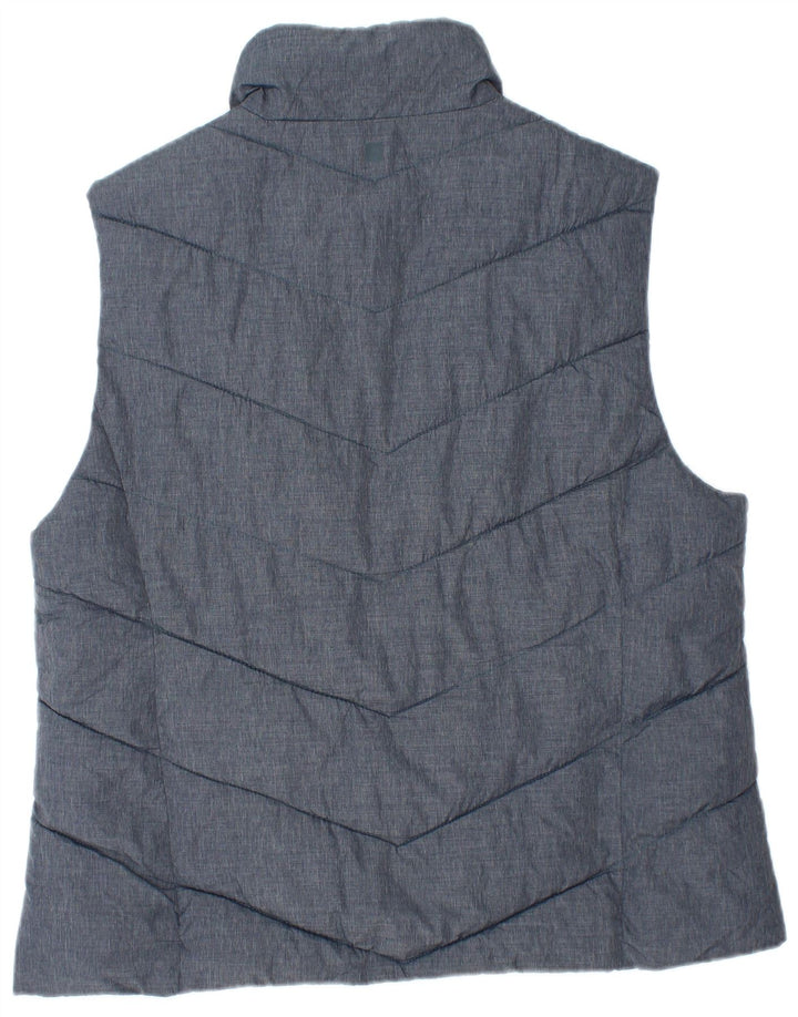 Женский утепленный жилет Mountain Warehouse UK 18 XL, темно-синий полиэстер