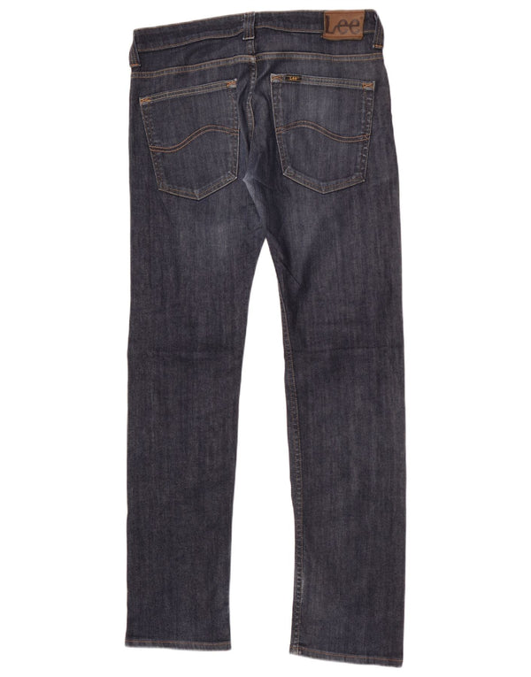 Мужские джинсы Lee Powell Slim W34 L34, темно-синий, хлопок