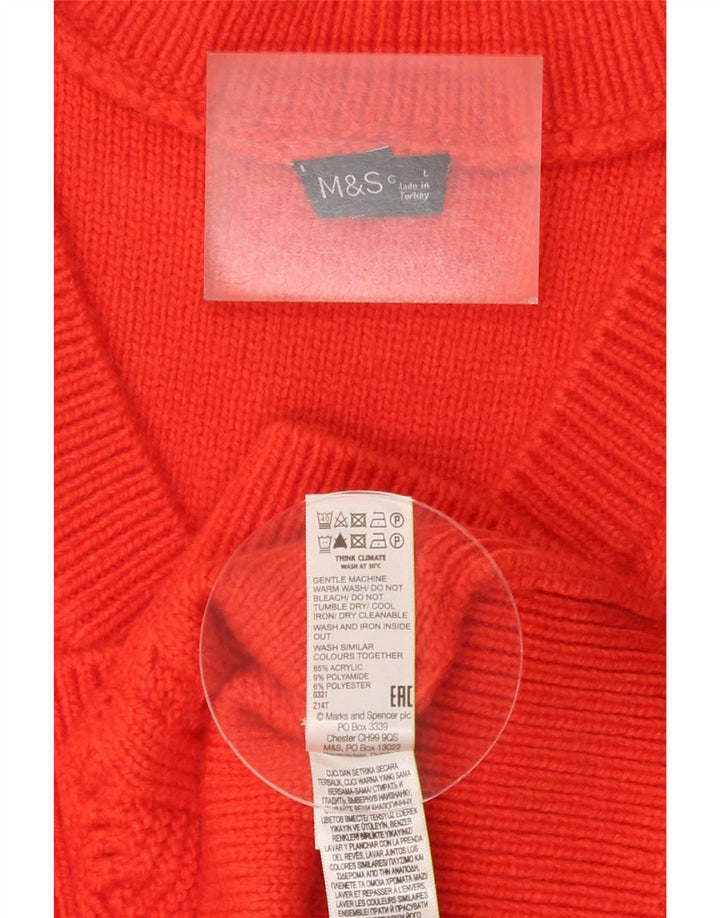 Мужская майка Marks & Spencer, большой красный акрил