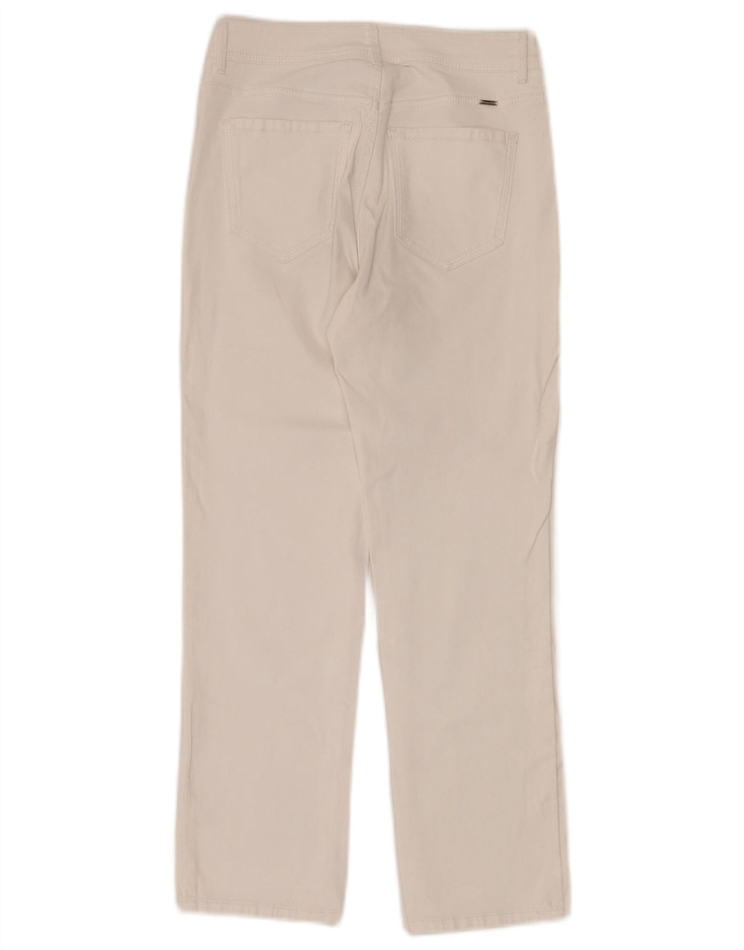 Джинсы женские прямые Massimo Dutti EU 36 XS W26 L26 белые