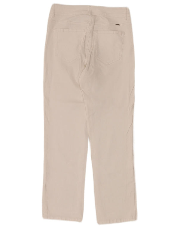 Джинсы женские прямые Massimo Dutti EU 36 XS W26 L26 белые