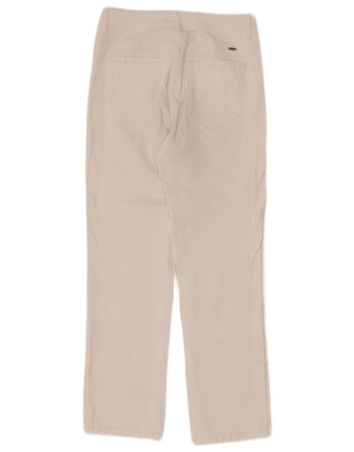 Джинсы женские прямые Massimo Dutti EU 36 XS W26 L26 белые