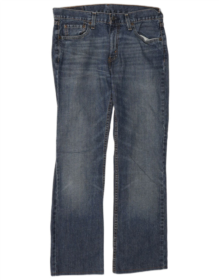 Мужские джинсы Levi's 527 Slim Bootcut W30 L32 Синие, хлопок