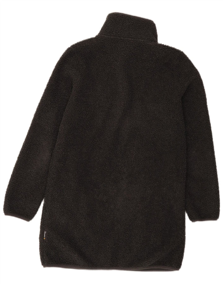 Женское флисовое пальто оверсайз Jack Wolfskin UK 6 XS, серый полиэстер