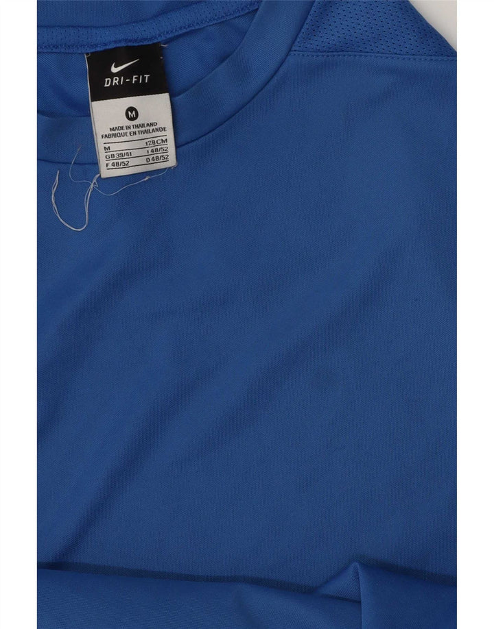 Мужская футболка Nike Dri Fit UK 39/41, средний синий