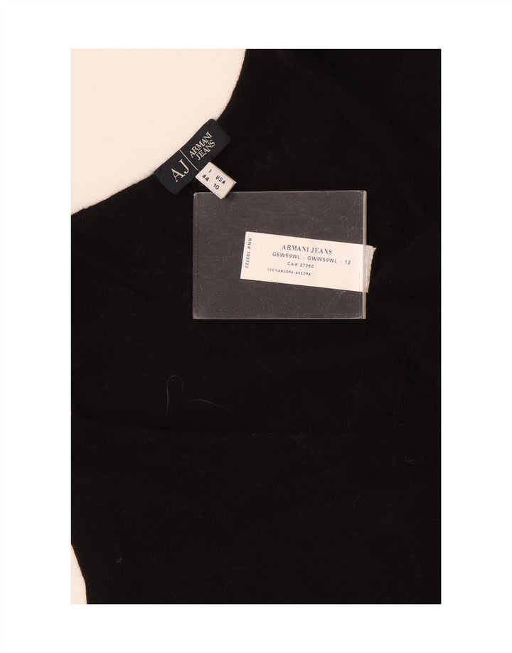 Женская майка Armani Jeans IT 44 Medium Black Angora