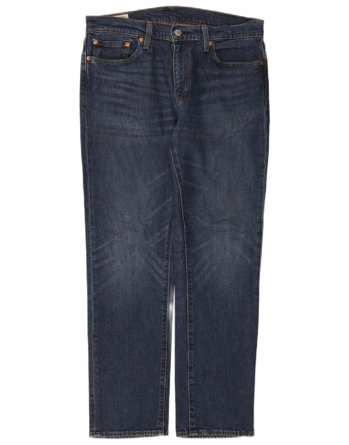 Мужские джинсы Levi's 511 Slim W33 L30 синие, хлопок