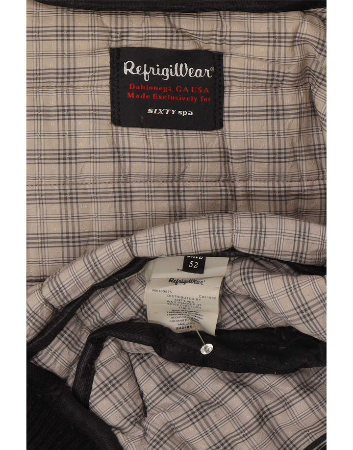 Refrigiwear Мужская утепленная куртка с капюшоном IT 52 Большая темно-синяя полиэстер