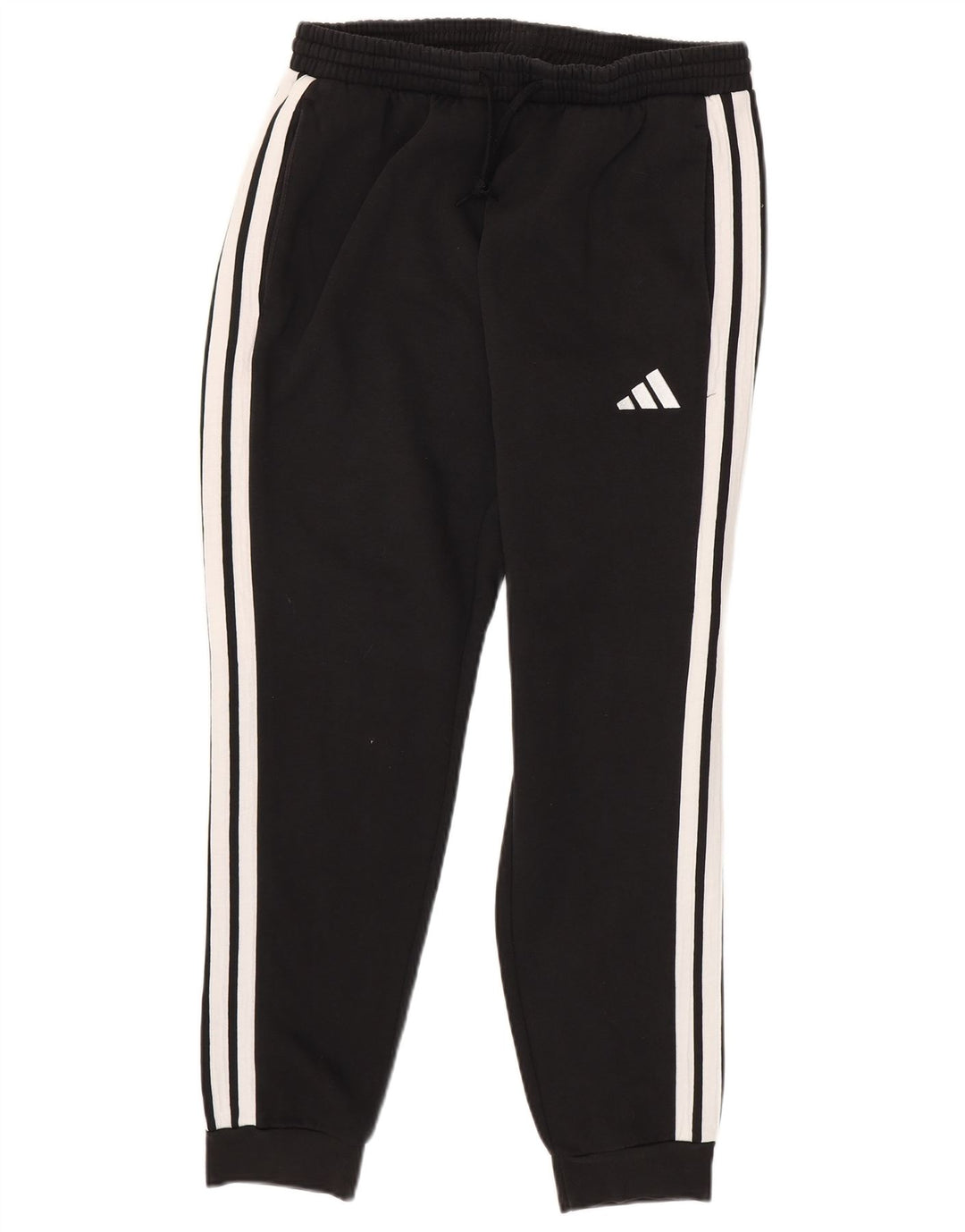 Мужские спортивные брюки Adidas, джоггеры, средний черный, хлопок