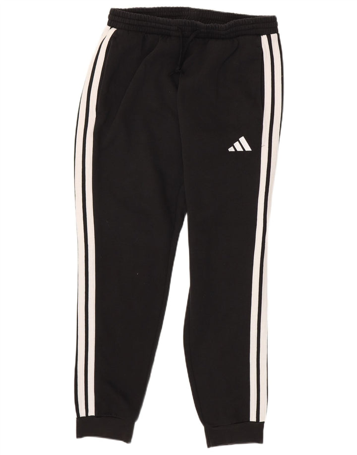 Мужские спортивные брюки Adidas, джоггеры, средний черный, хлопок