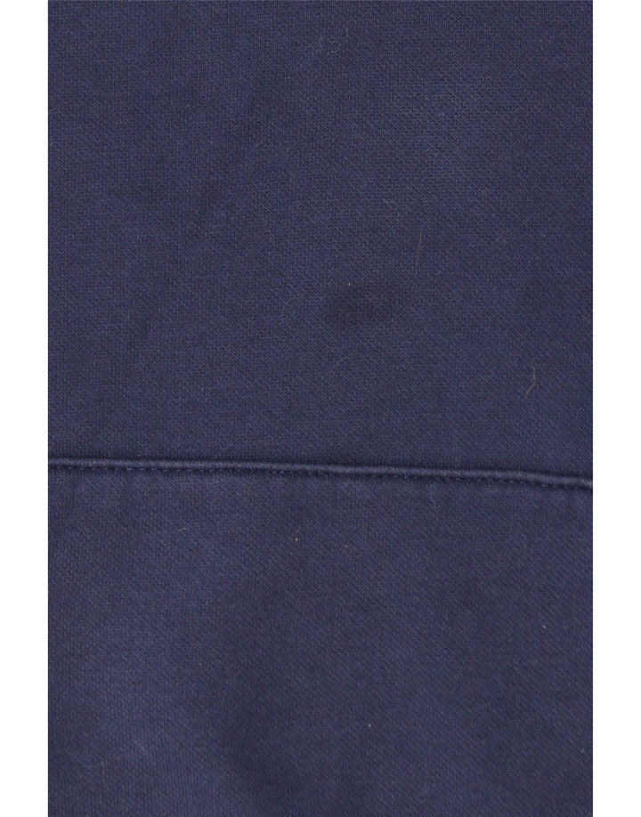 Мужской джемпер с капюшоном Puma, маленький, темно-синий, хлопок