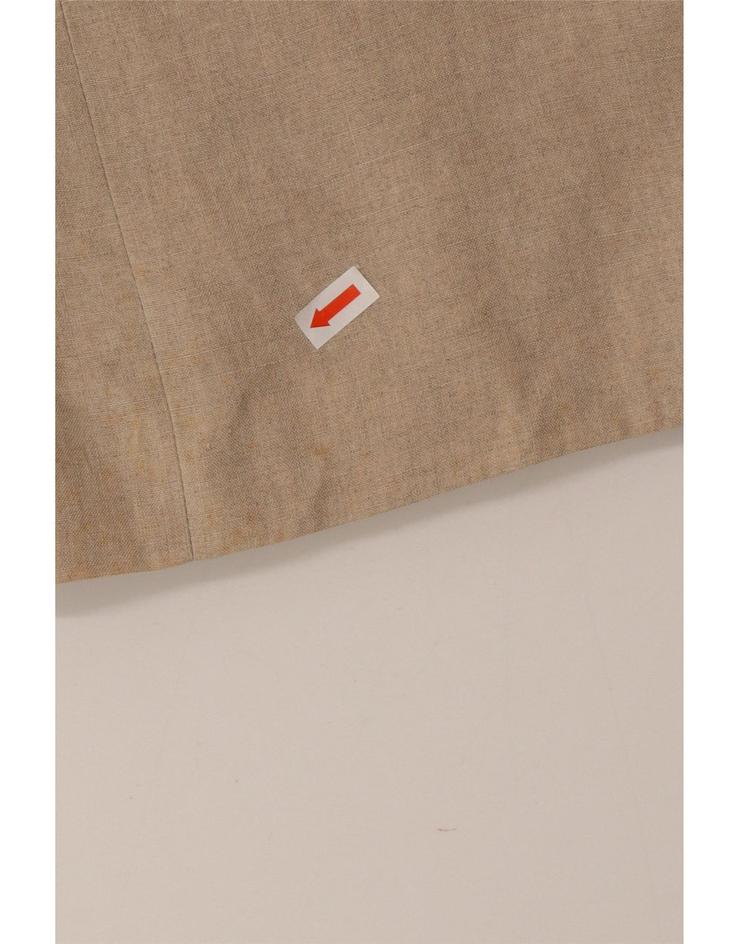 Мужской пиджак с 2 пуговицами Hugo Boss, цвет EU 50, большой, бежевый, льняной