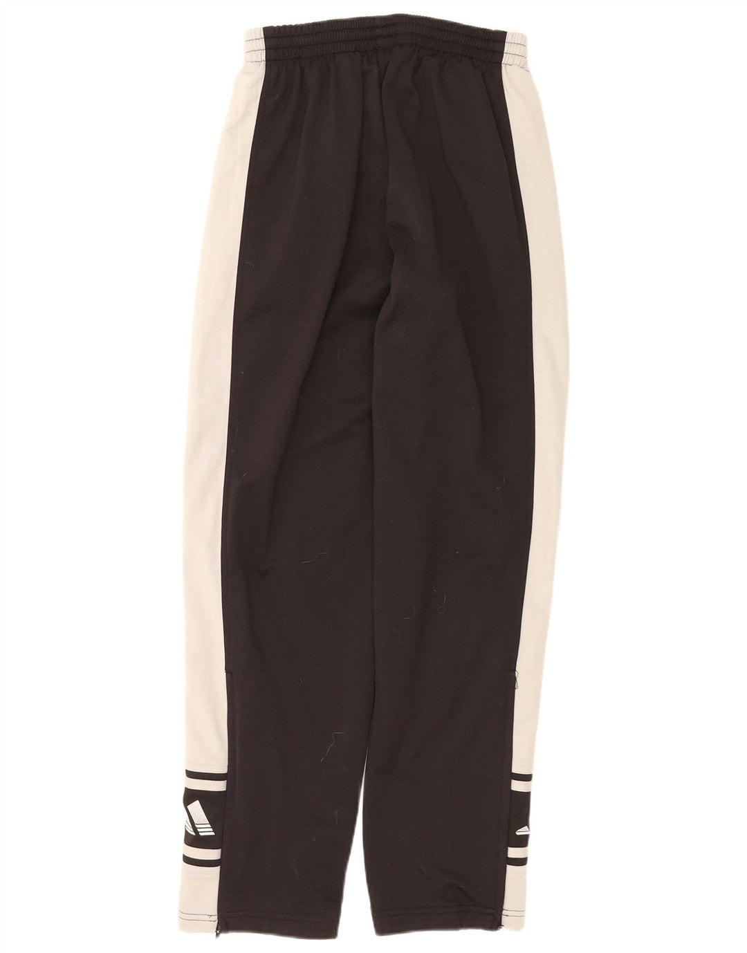 Мужские спортивные брюки ADIDAS с графическим рисунком UK 34/36, маленькие черные с цветными блоками