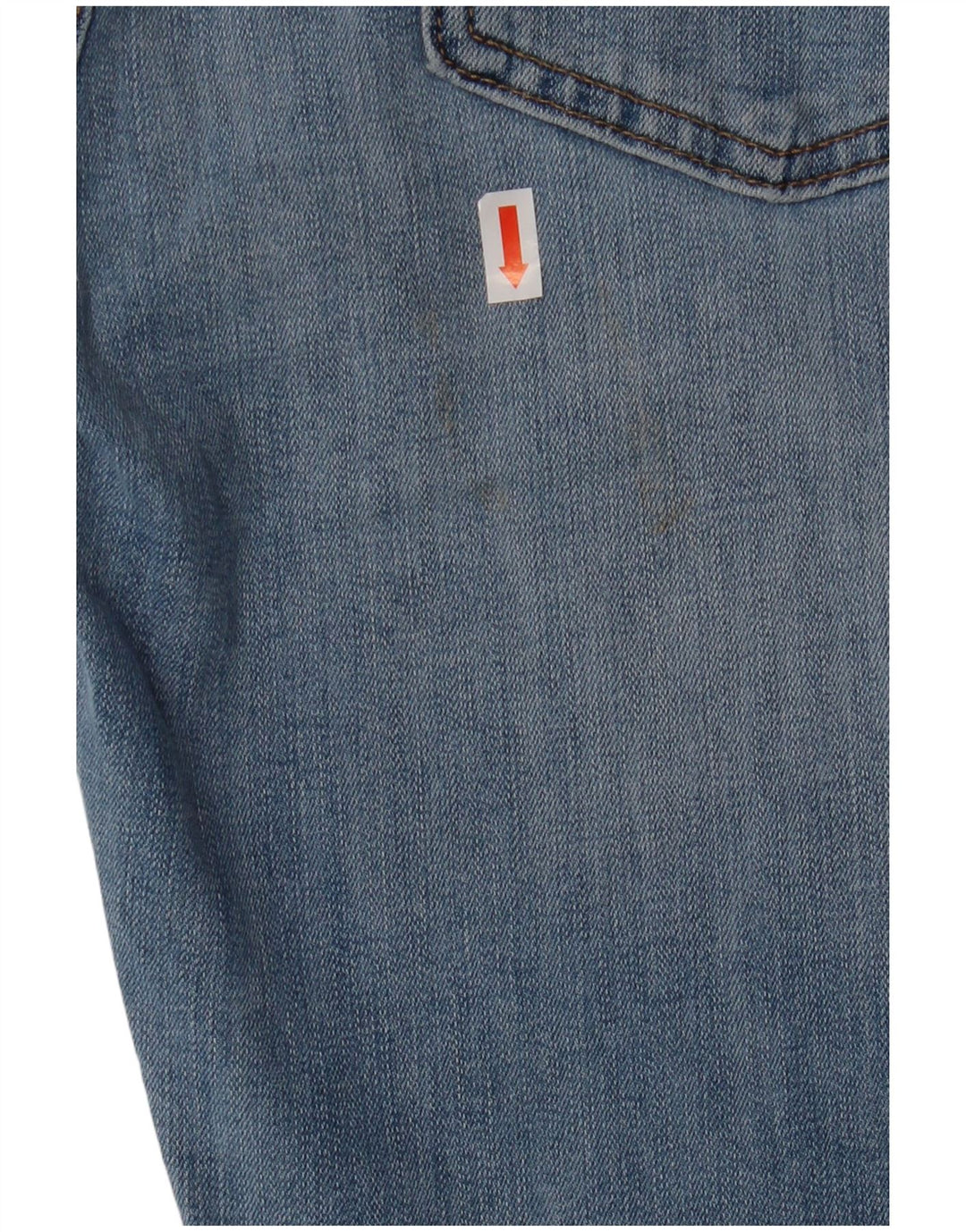 Женские узкие джинсы GAP W28 L30 синие, хлопок