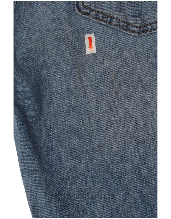Женские узкие джинсы GAP W28 L30 синие, хлопок
