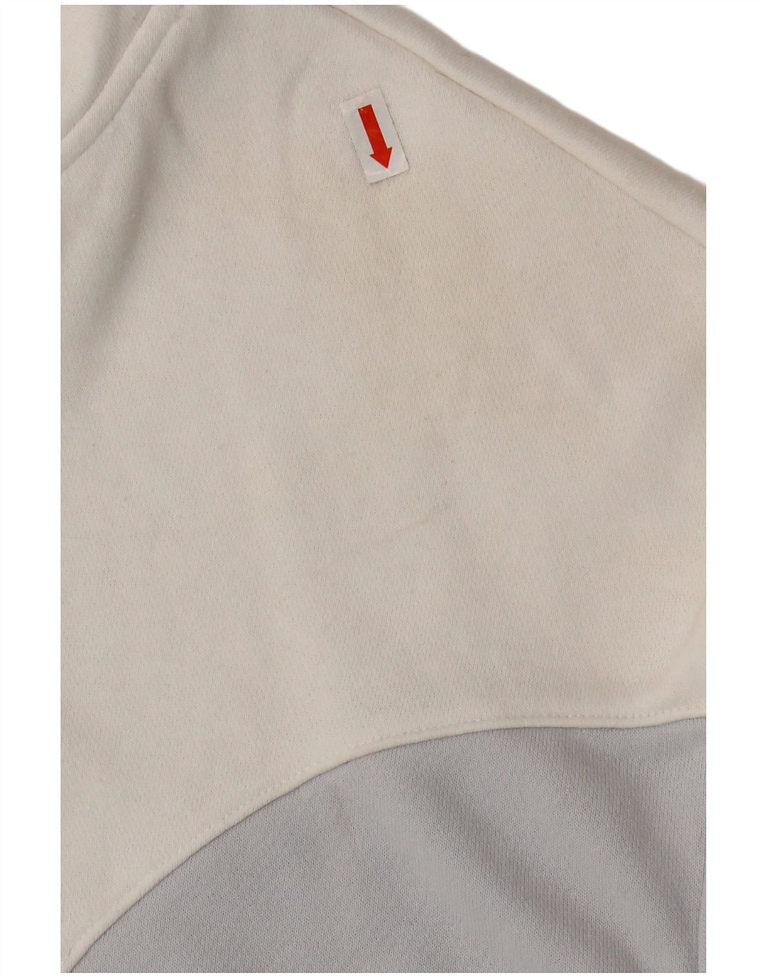 Женский джемпер с капюшоном NIKE Air Oversized UK 14, средний цвет с белыми цветными блоками