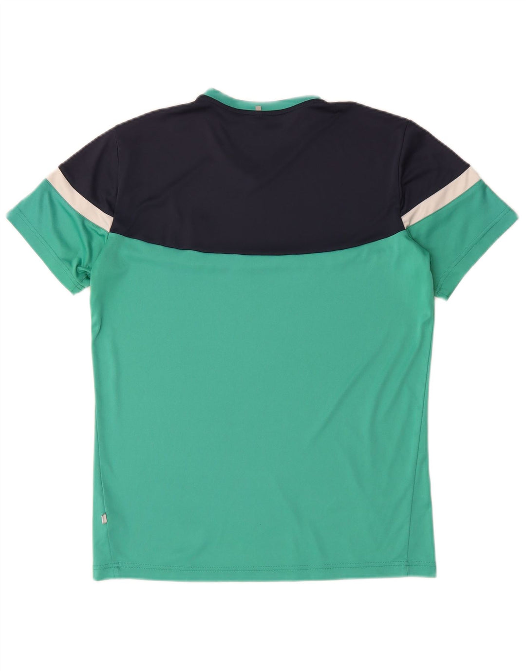Мужская футболка Fila Top IT 50 Medium Бирюзовый Полиэстер с цветными блоками