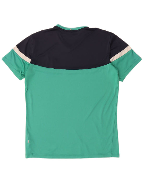 Мужская футболка Fila Top IT 50 Medium Бирюзовый Полиэстер с цветными блоками