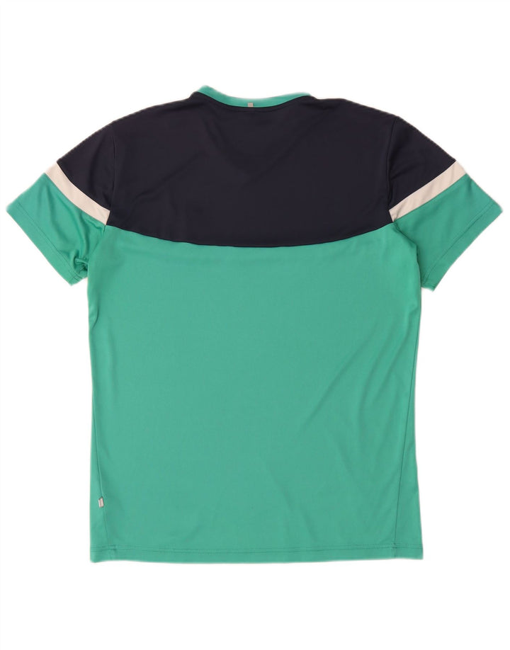 Мужская футболка Fila Top IT 50 Medium Бирюзовый Полиэстер с цветными блоками