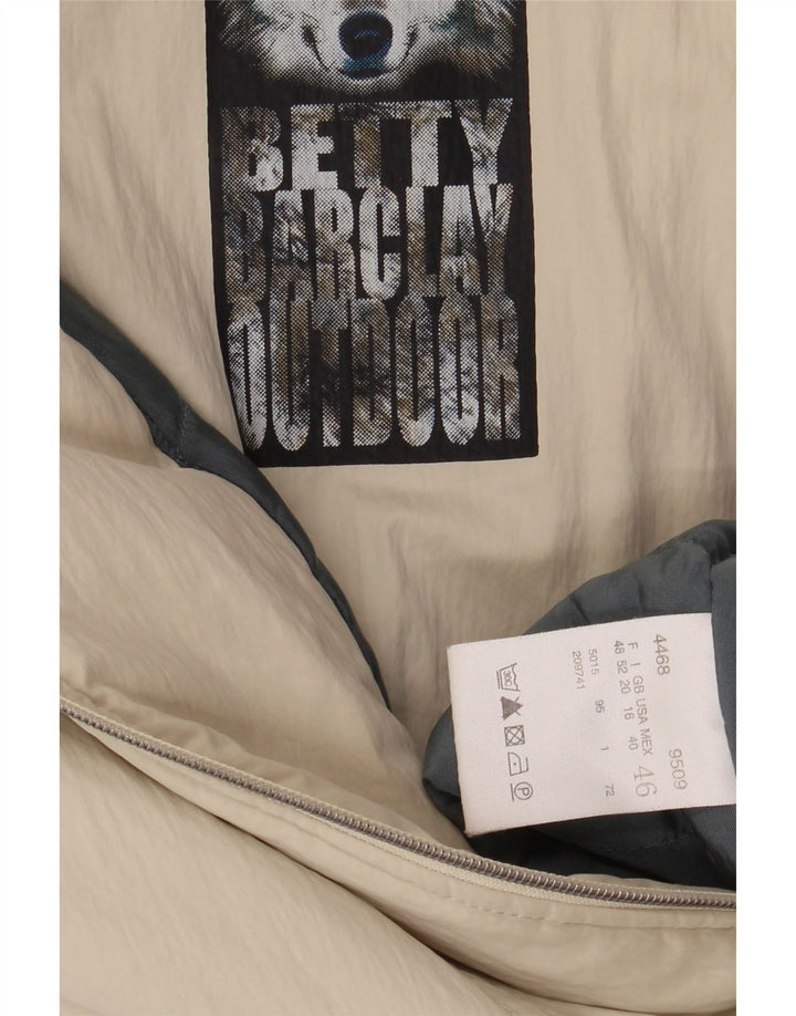 Женская ветровка BETTY BARCLAY UK 20 2XL, серый полиэстер