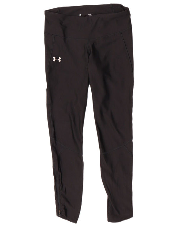 Женские леггинсы Under Armour Heat Gear UK 14, большие черные