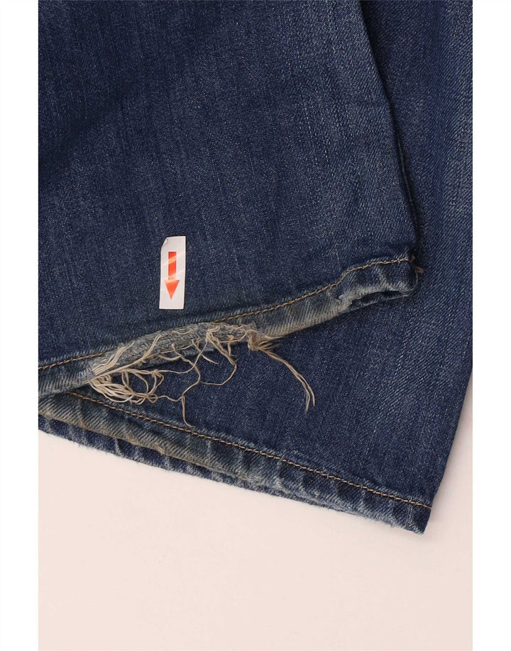 Мужские джинсы Diesel Zatiny Bootcut W32 L30, синие, хлопок