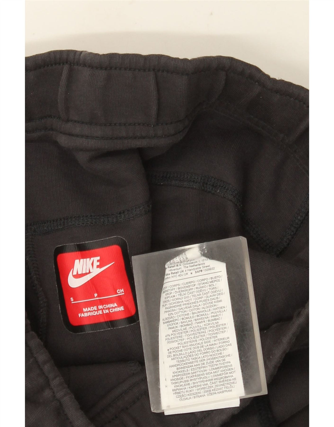 Мужские спортивные брюки Nike, маленькие серые хлопковые брюки для бега