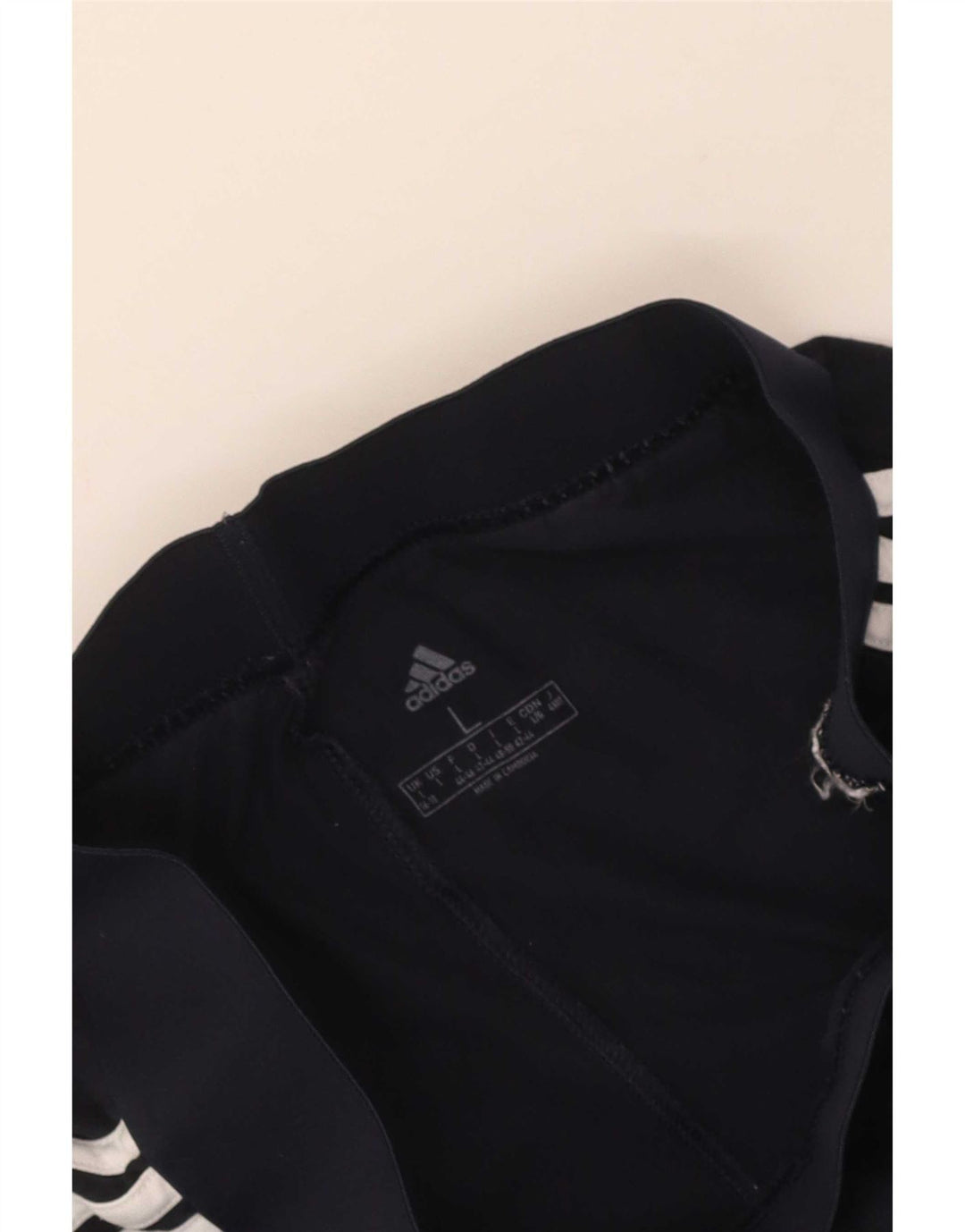 Женские леггинсы Adidas UK 16/18, большие, темно-синие