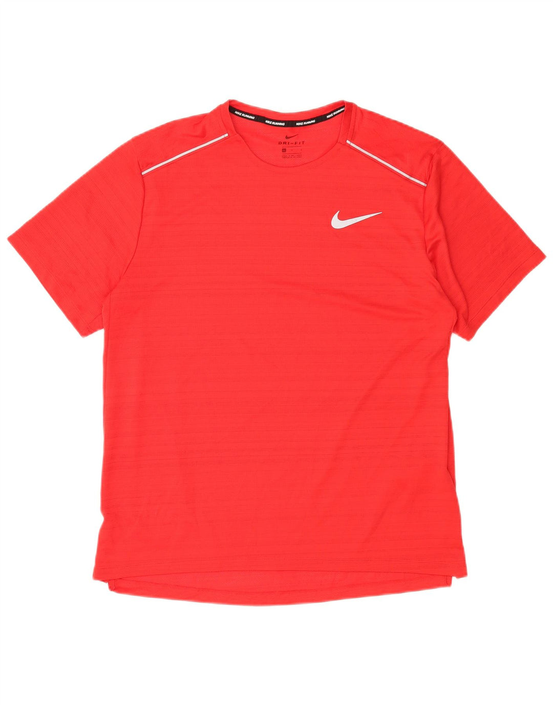 Мужская футболка Nike Dri Fit, большой красный полиэстер