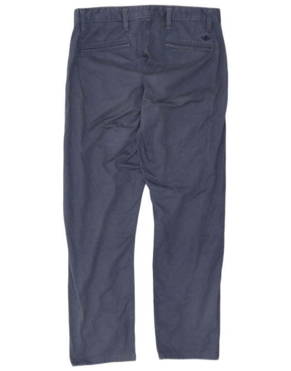 Мужские прямые брюки-чиносы Dockers W31 L28, синие, хлопок