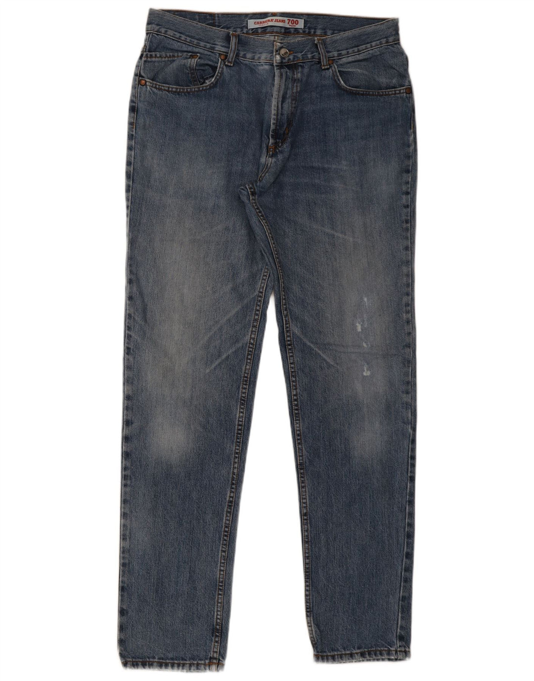 Мужские джинсы Carrera 700 Regular Slim W36 L34, синий хлопок