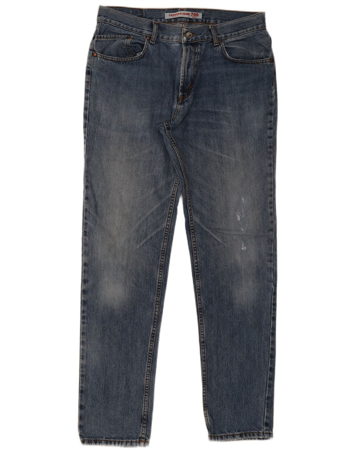 Мужские джинсы Carrera 700 Regular Slim W36 L34, синий хлопок