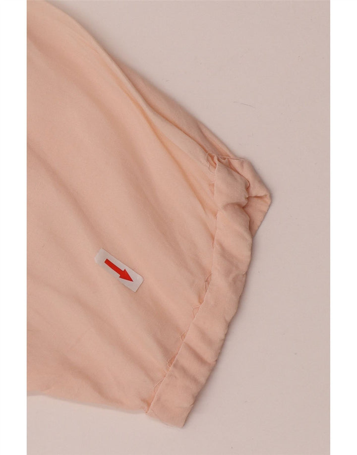 Женская блузка Temptation Top UK 16, большая розовая вискоза