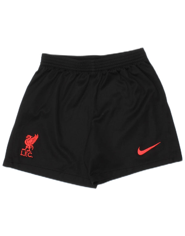 Спортивные шорты Nike Liverpool для мальчиков 2–3 лет, XS, черный полиэстер