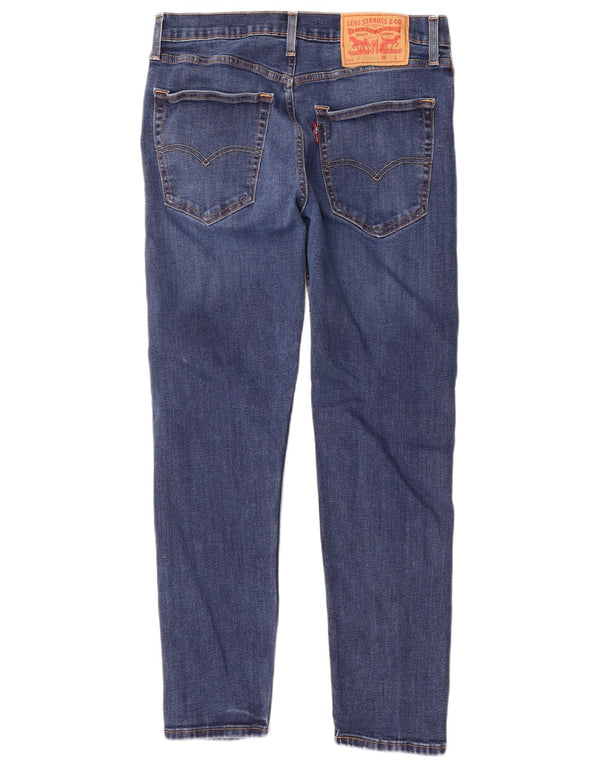 Мужские зауженные джинсы Levi's 502 Hi-Ball W32 L29, синий хлопок