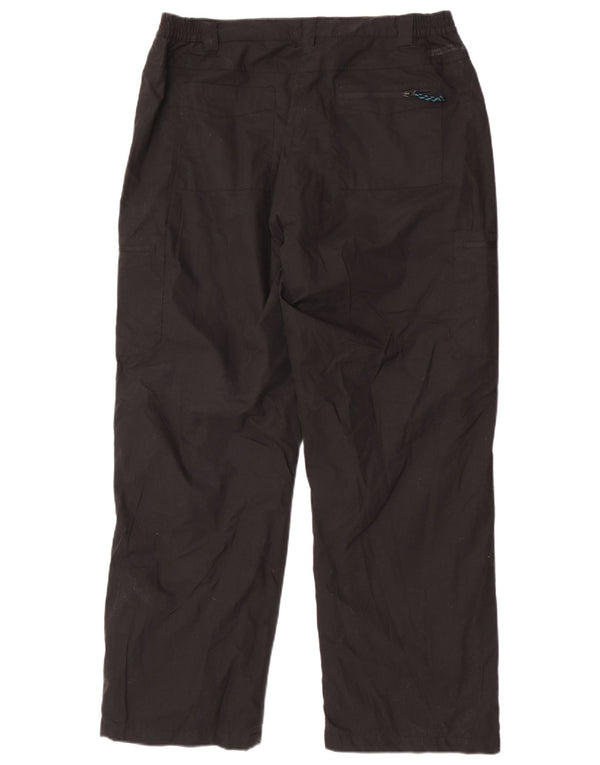 Женские прямые брюки-ветровки Mountain Warehouse, Великобритания, 16, большие W36 L31
