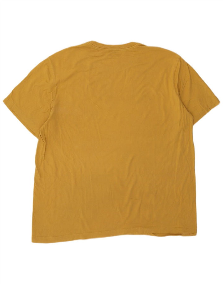 Мужская футболка с рисунком Nike Top XL Желтый