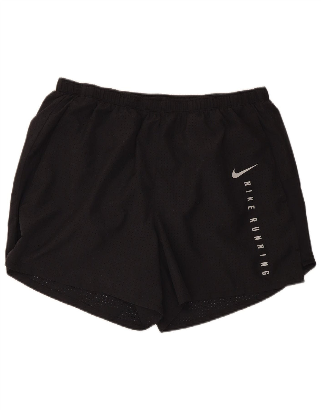 Мужские спортивные шорты NIKE Dri Fit с графическим рисунком XL, черный полиэстер