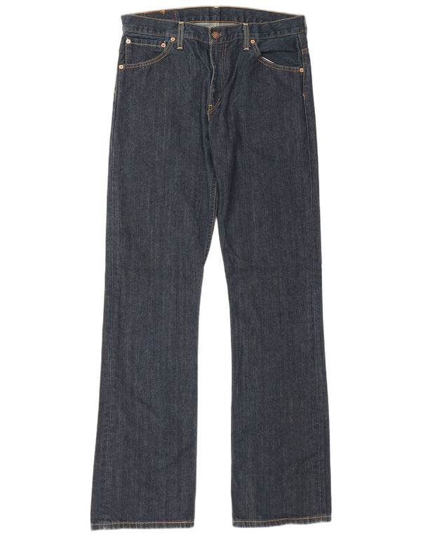 Мужские джинсы Levi's 507 Bootcut W33 L36 синие, хлопок