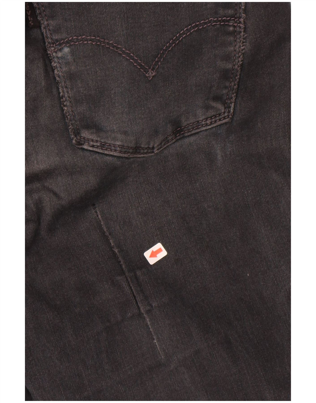 Женские джинсы Levi's 710 Super Skinny W27 L30 Серые