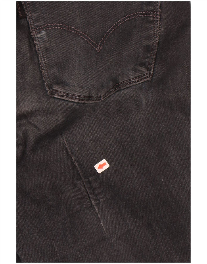 Женские джинсы Levi's 710 Super Skinny W27 L30 Серые