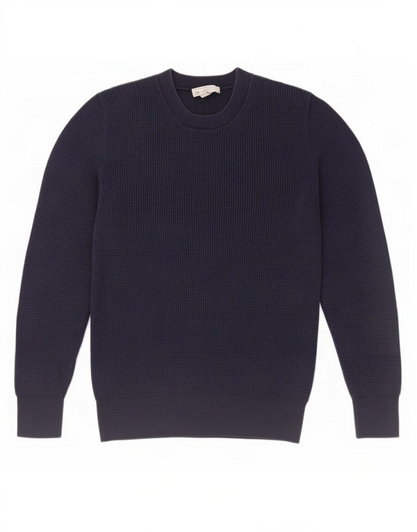 Женский джемпер с круглым вырезом Gap UK 6 XS, темно-синий, хлопок