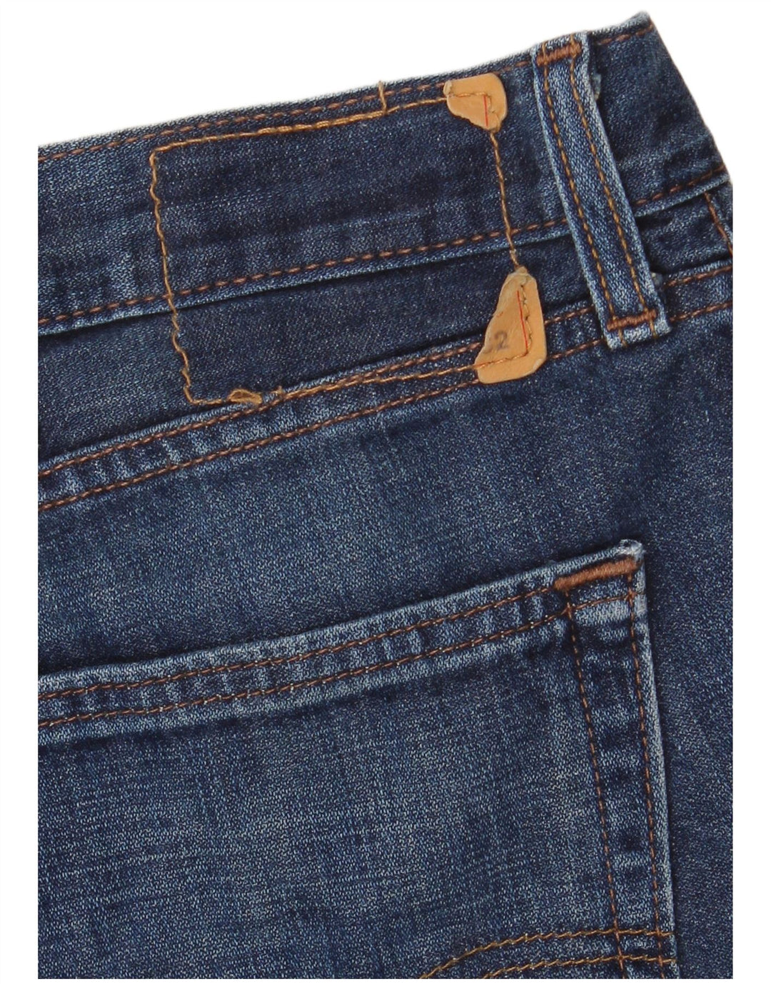Мужские узкие джинсы LEVI'S W40 L32, темно-синий хлопок