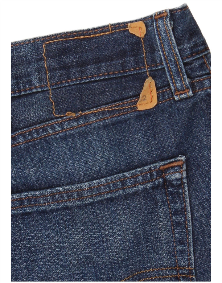 Мужские узкие джинсы LEVI'S W40 L32, темно-синий хлопок