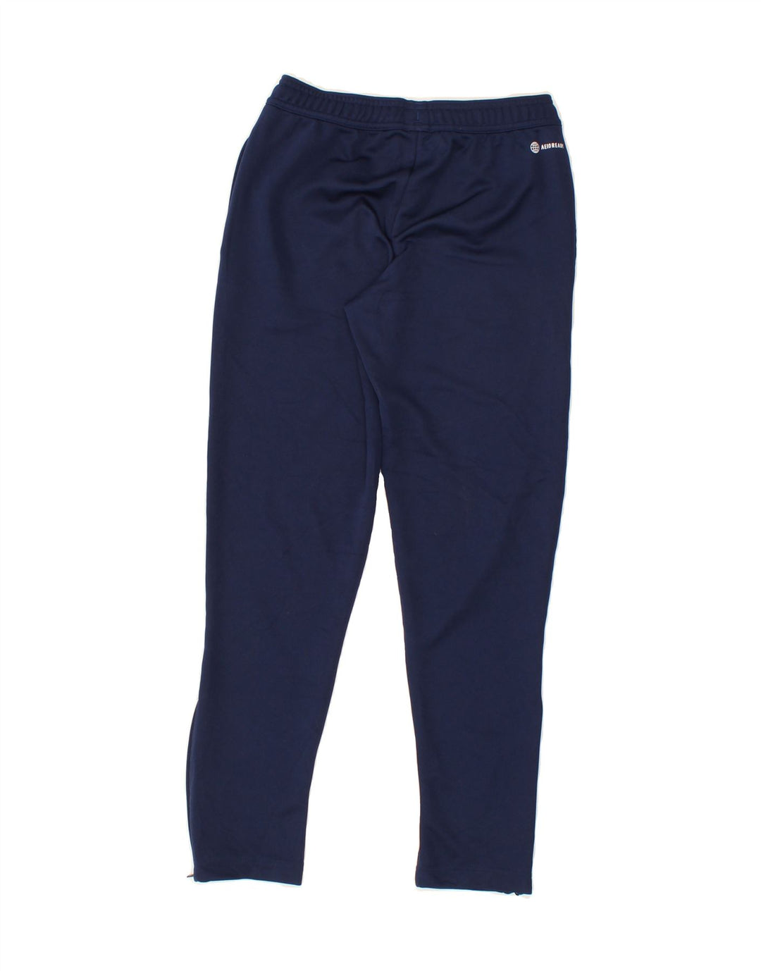 ADIDAS Boys Tracksuit Trousers 11-12 Years  Navy Blue Polyamide Vintage Adidas and Second-Hand Adidas from Messina Hembry 