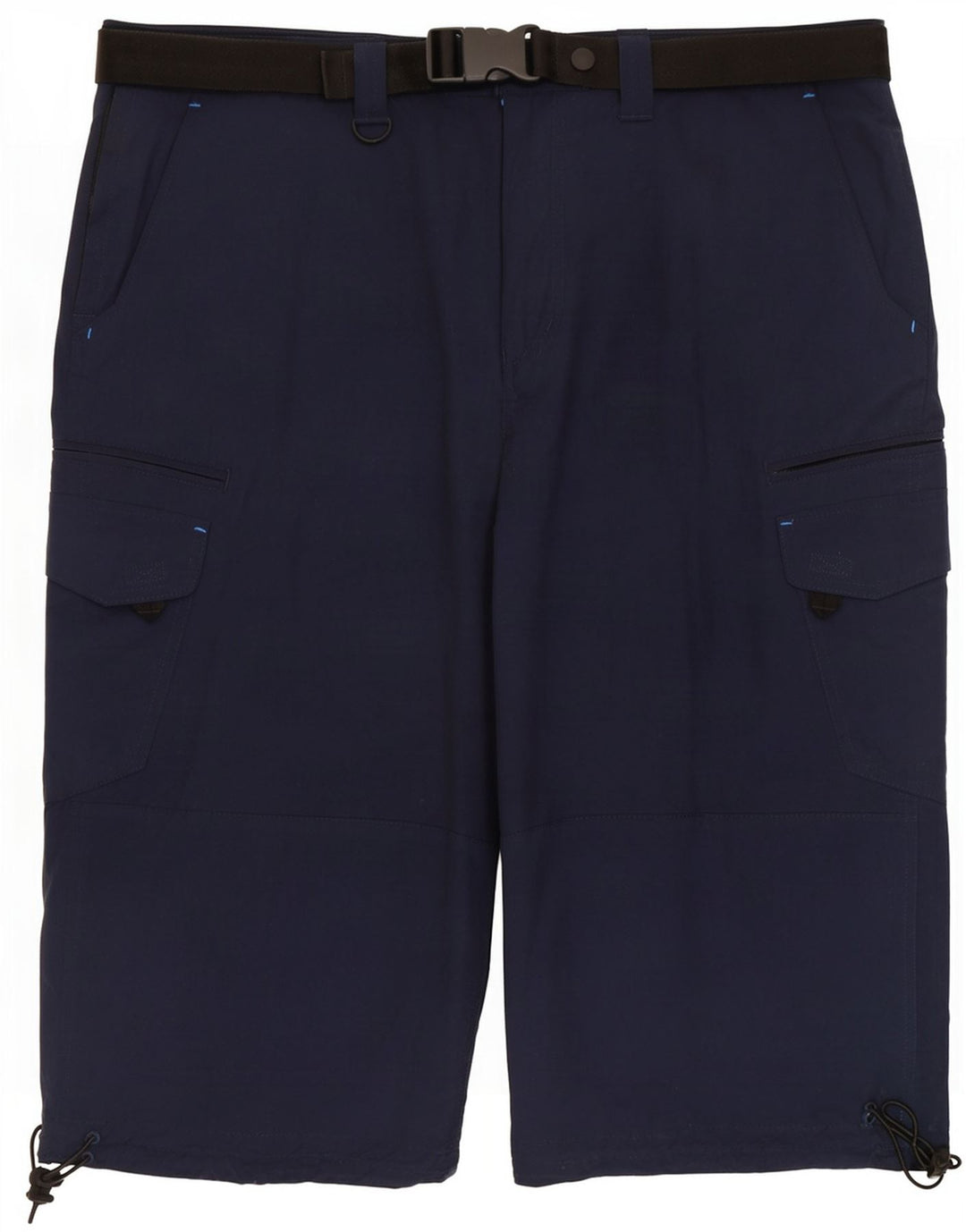 Мужские шорты-карго Marks & Spencer W40 XL, темно-синие, хлопок